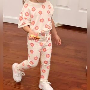 JESSICA SIMPSON TODDLER GIRL 2PC SET